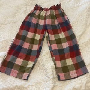 Pink Chicken Flannel Pants